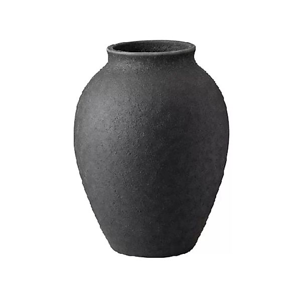 Knabstrup Vase 12,5cm Schwarz günstig online kaufen