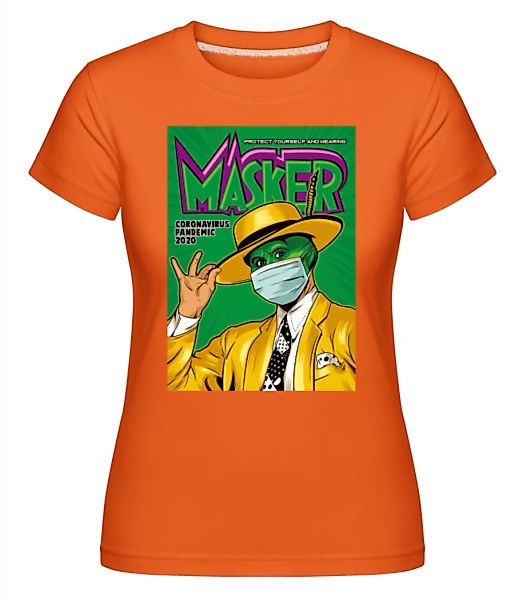 Masker · Shirtinator Frauen T-Shirt günstig online kaufen