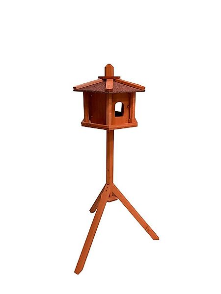 BruKa Vogelhaus Vogelhaus VÖGLEIN mit Ständer Vogelfutterhaus Futterhaus Vo günstig online kaufen