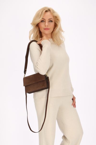 Botego Umhängetasche Damen echtes Leder, Schultertasche günstig online kaufen