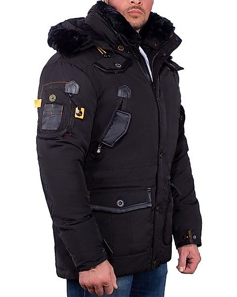 Geographical Norway Winterjacke Herren Kapuzen Jacke baacrobate Outdoor act günstig online kaufen