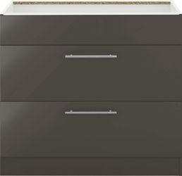 wiho Küchen Kochfeldumbauschrank "Cali" 90 cm breit, ohne Arbeitsplatte günstig online kaufen