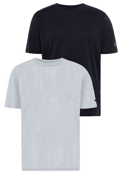 Champion T-Shirt (Packung, 2-tlg) Basic Shirt, günstig online kaufen