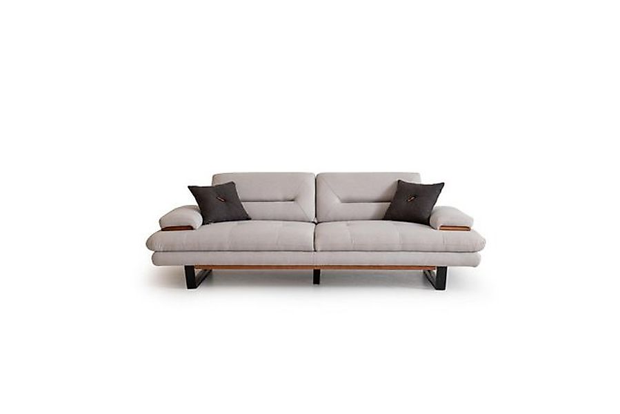 Xlmoebel Sofa Designer Wohnzimmermöbel - Luxuriöses 3-Sitzer-Sofa mit einer günstig online kaufen