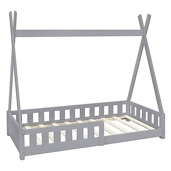ML-DESIGN Spielbett Hausbett Tipi Zeltbett inkl. günstig online kaufen