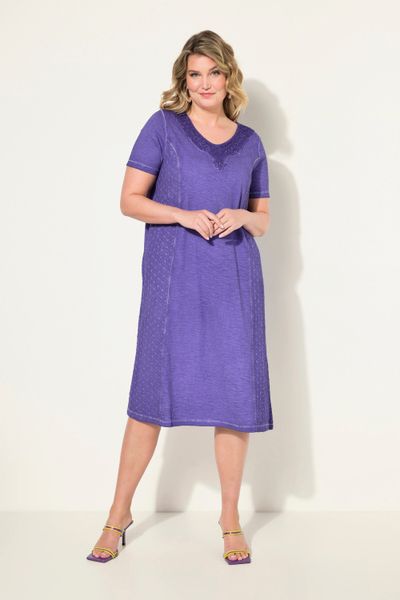 MIAMODA Jerseykleid Jerseykleid A-Line cold dyed günstig online kaufen