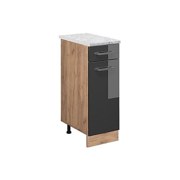 Vicco Schubladenschrank R-Line Schubladenschrank für die Küche Anthrazit Ho günstig online kaufen