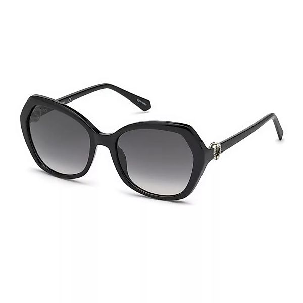 Swarovski Sk0165 Sonnenbrille 55 Shiny Black günstig online kaufen