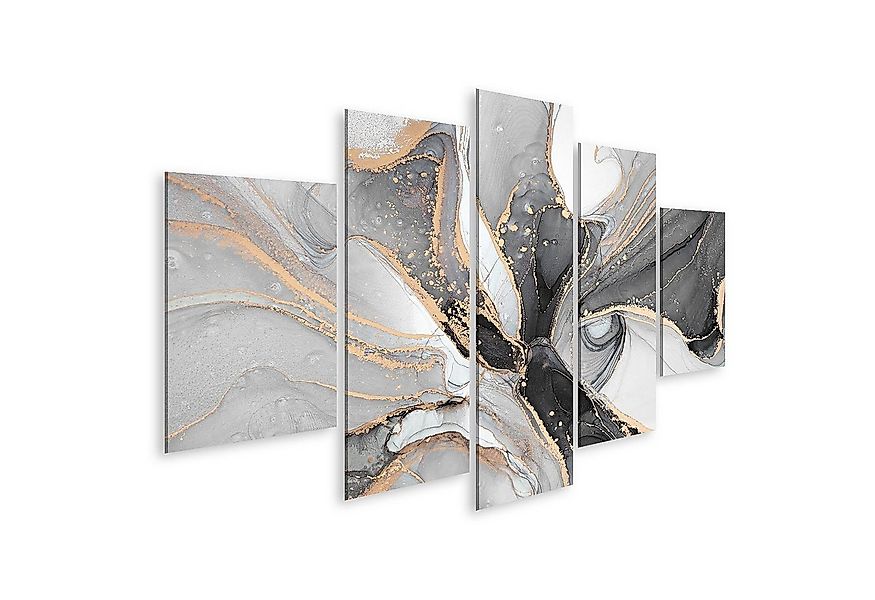 islandburner Leinwandbild Bild auf Leinwand Hochauflösende Luxus Abstrakte günstig online kaufen