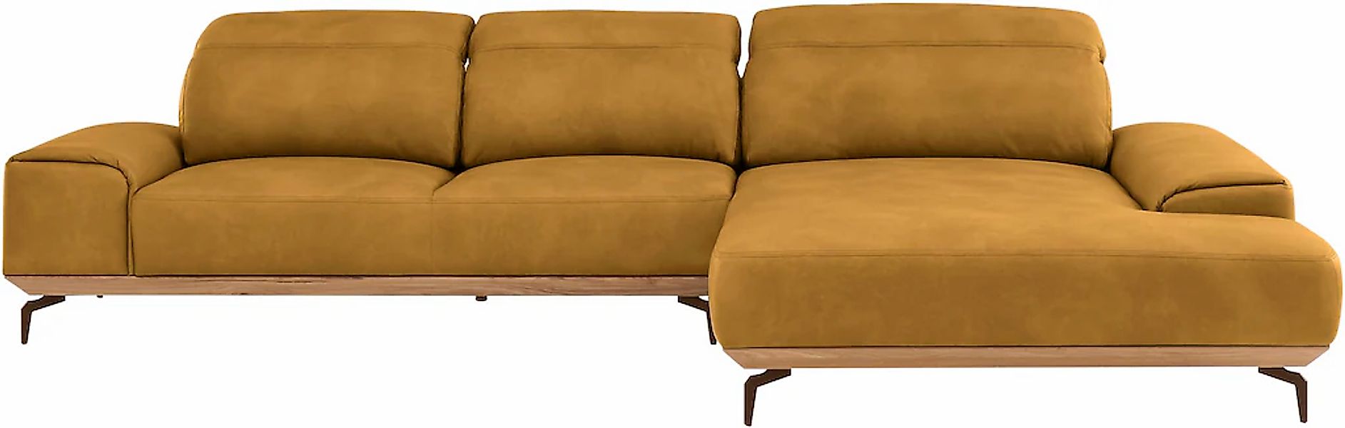 Musterring Wohnlandschaft "MR 2490 Ecksofa mit erstklassigem Sitzkomfort, L günstig online kaufen