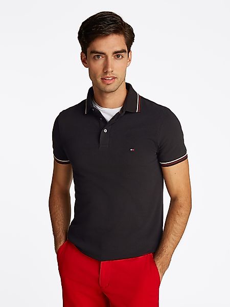 Tommy Hilfiger Poloshirt TIPPED SLIM FIT günstig online kaufen