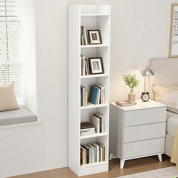 oyajia Bücherregal 5-Tier Bücherschrank, Würfelregal, Modernes günstig online kaufen