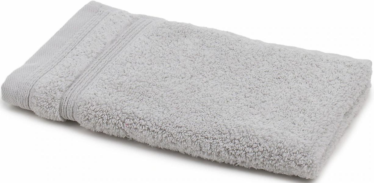 Gözze Gästehandtücher "Monaco" im Set, Uni Farben, mit gewellter Bordüre günstig online kaufen