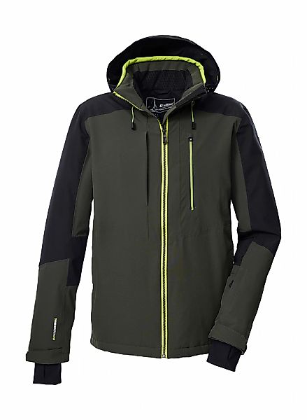 Killtec Skijacke "KSW 45 MN SKI JCKT" Wasserdichte Skijacke mit 10.000 mm W günstig online kaufen
