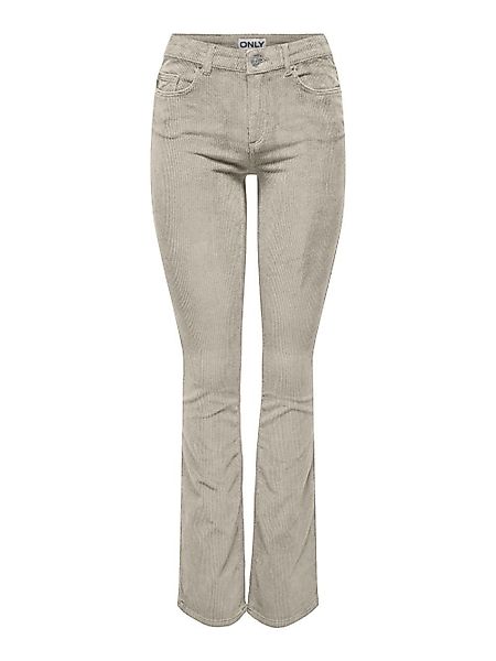ONLY Chinohose ONLMARY-GLOBAL MID CORD FLARED günstig online kaufen
