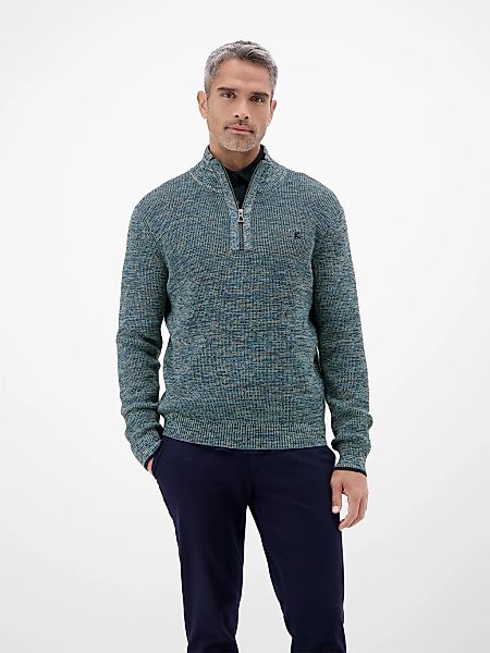 LERROS Troyer mit Logo Stickerei günstig online kaufen