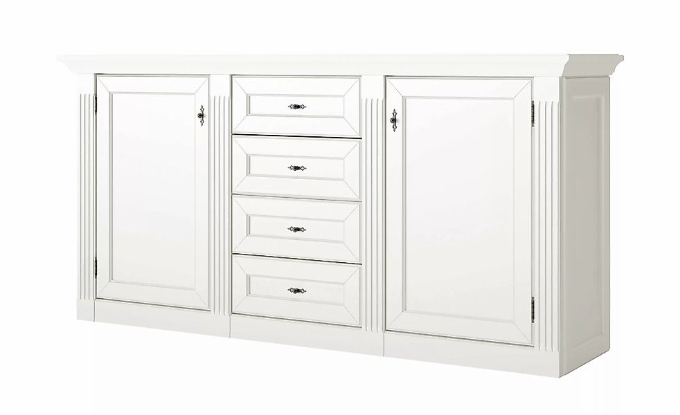 maison bleue Sideboard  Petit Chalet ¦ weiß ¦ Maße (cm): B: 170 H: 84 T: 44 günstig online kaufen