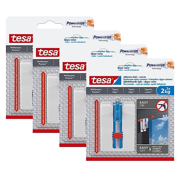 tesa Klebehaken, Dekoration, Bilder, Leinwände, (Spar-Set, günstig online kaufen