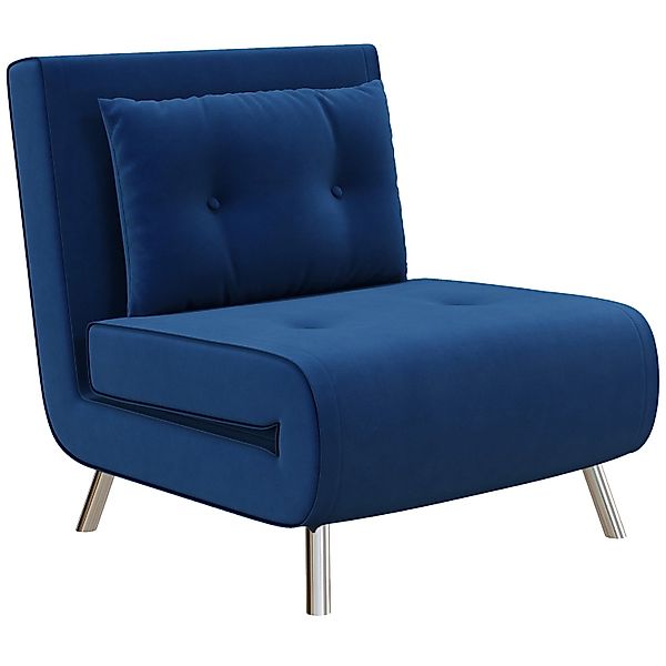 HOMCOM Sessel Schlafsessel, Relaxsessel mit Schlaffunktion, günstig online kaufen