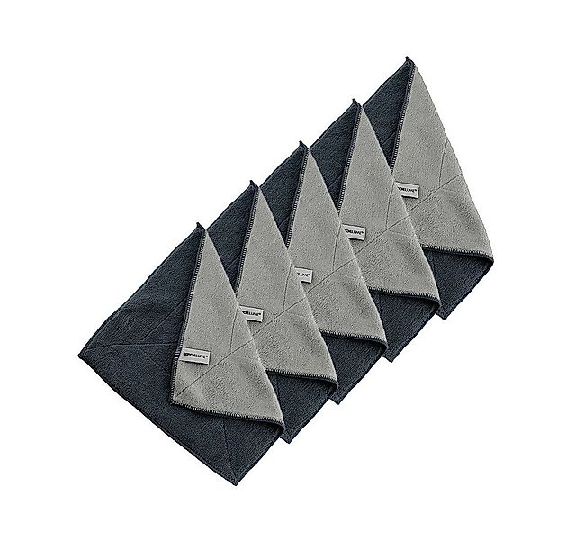 Kochblume Geschirrtuch Microfasertuch 30 x 30 cm, (Spar-Set, 5-tlg), 800g/m günstig online kaufen