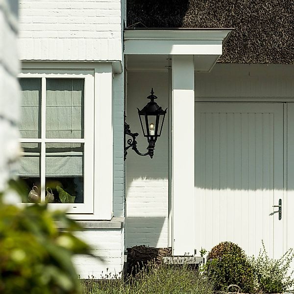 Außenwandleuchte Diana, schwarz günstig online kaufen