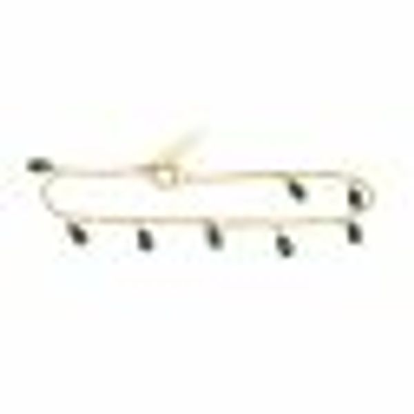 Armband 925 Sterling Silber vergoldet Malachit günstig online kaufen