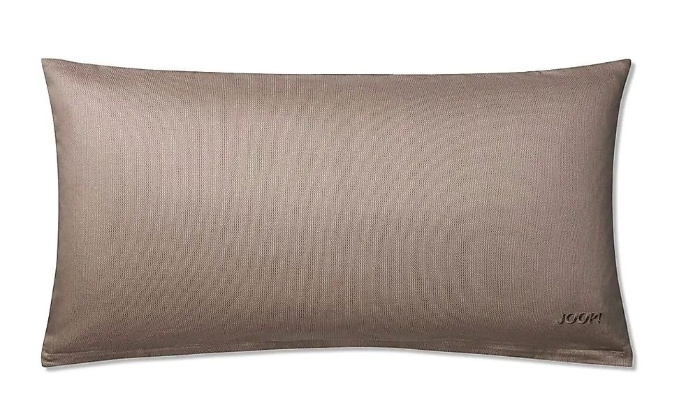 JOOP! Kissenbezug   ¦ braun ¦ Maße (cm): B: 40 H: 1 Bettwaren > Bettwäsche günstig online kaufen