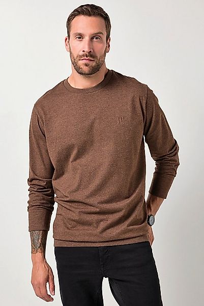 JP1880 T-Shirt JP1880 Langarmshirt Bauchfit Basic Rundhals günstig online kaufen