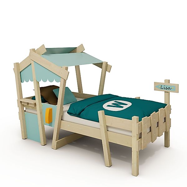 Wickey Kinderbett CrAzY Comfy 90x200 cm günstig online kaufen