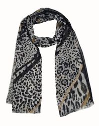 Cassandra Accessoires Schal "Leo", mit Animalprint günstig online kaufen