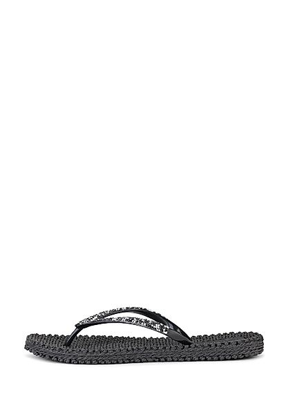 Ilse Jacobsen CHEERFUL03G Zehentrenner gemusterte Innensohle,Glitzersteine, günstig online kaufen