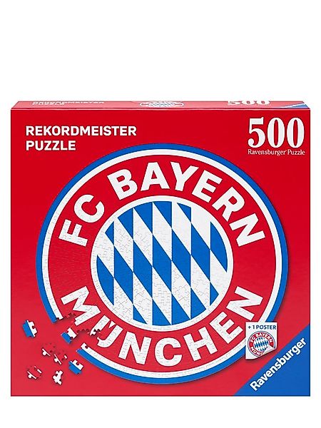Ravensburger Spielzeug-Bus FC Bayern München I Rundpuzzle Logo 500 Teile I günstig online kaufen
