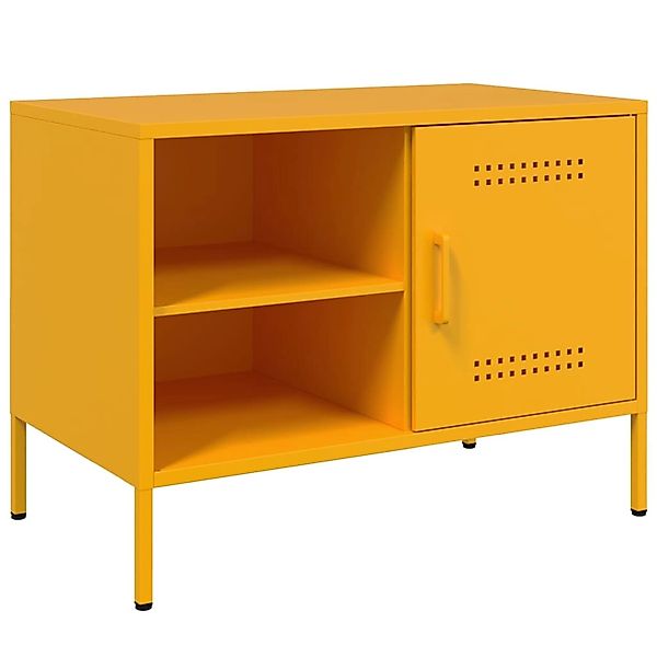 VidaXL TV-Schrank Senfgelb 68x39x50,5 cm Stahl  Modell 1 günstig online kaufen