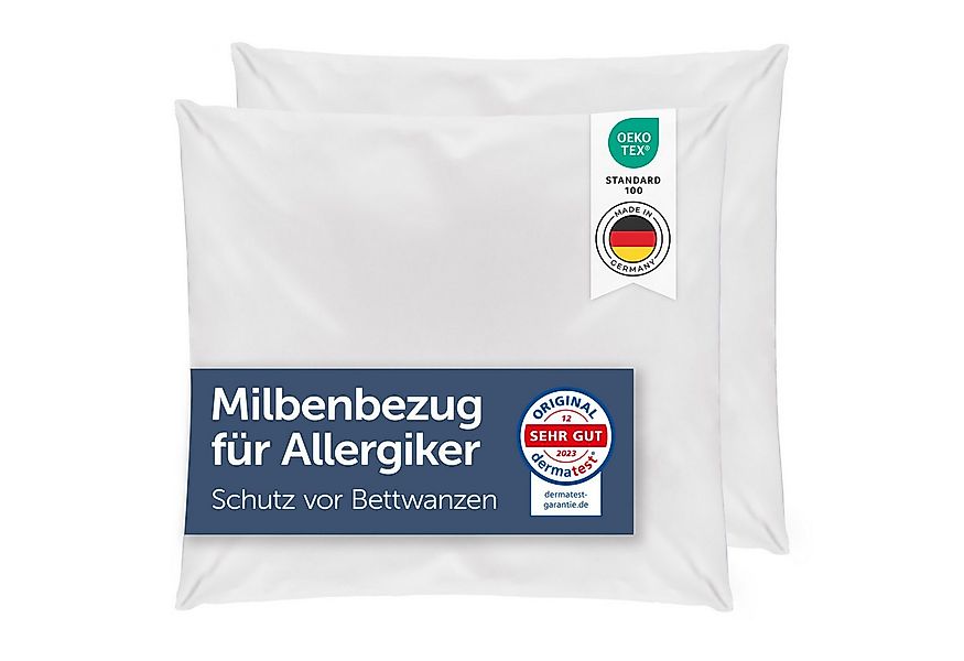 Blumtal Bettbezug Milbenbezug Allergiker Bettbezug oder Kopfkissenbezug- Mi günstig online kaufen