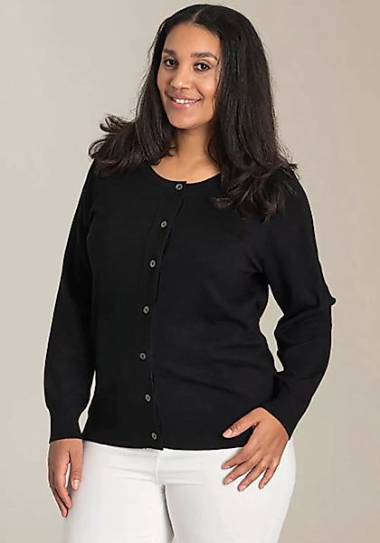 SANDGAARD Strickjacke, mit Knopfleiste und in kurzer Form günstig online kaufen