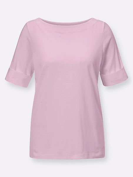 Classic Basics Kurzarmshirt "Shirt", (1 tlg.) günstig online kaufen