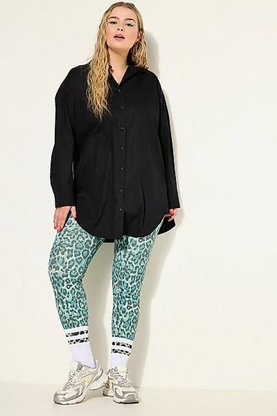 Studio Untold Leggings Leggings High Waist Color Leo Elastikbund günstig online kaufen