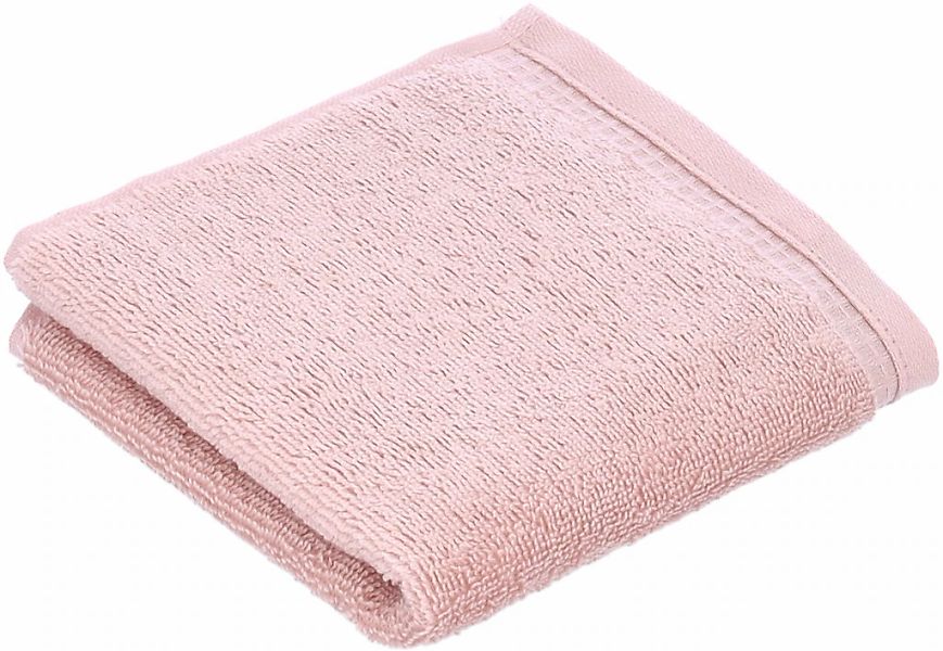 Vossen Gästehandtücher "Detox Time" Waffelpiqué Bordüren günstig online kaufen