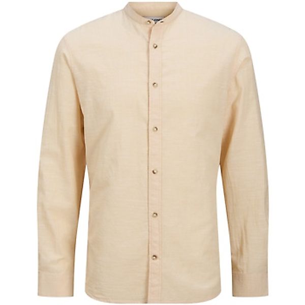 Jack & Jones Langarmhemd "JJESUMMER SHIRT LS SN" mit Hemdkragen günstig online kaufen