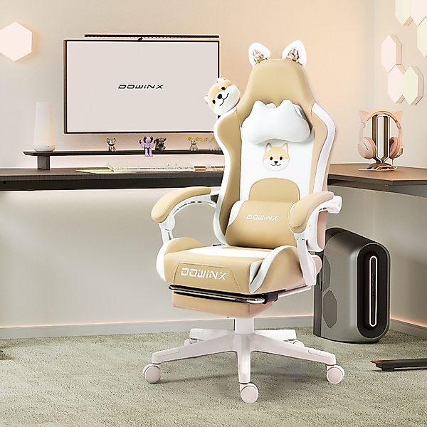 Dowinx Gaming-Stuhl Ergonomischer Computerstuhl mit Hoher günstig online kaufen