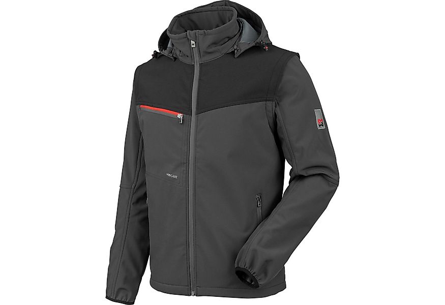 Würth MODYF Softshelljacke Stretch X hochwertige Arbeitsjacke für Herren Fl günstig online kaufen