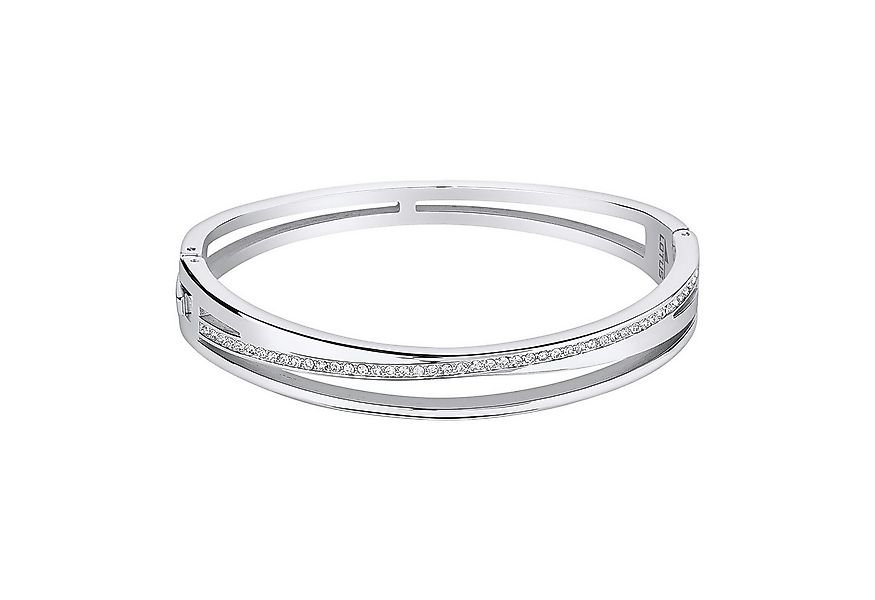 Lotus Style Armband Damen-Armreif LS2113-2/1 „Bliss“ – Edelstahl & Zirkonia günstig online kaufen