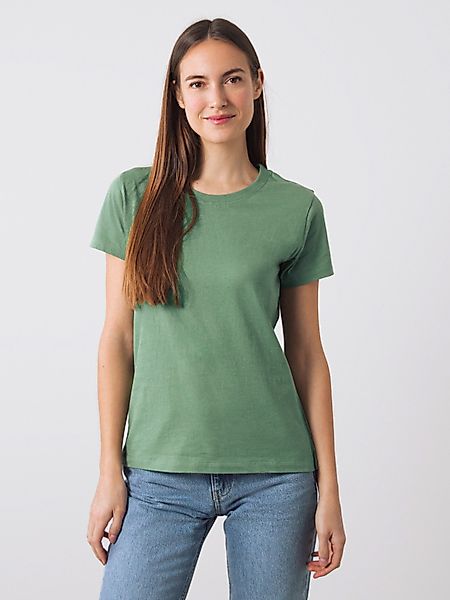HONEST BASICS Rundhalsshirt W aus OCS günstig online kaufen