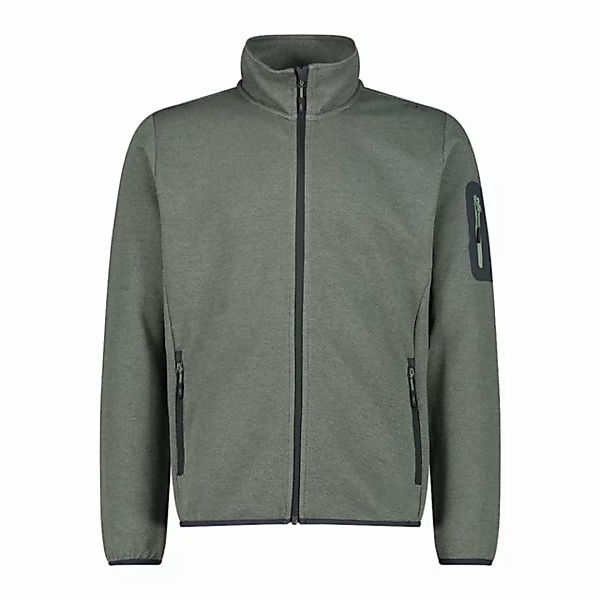 CMP Fleecejacke Man Fleece Jacket salvia-nero günstig online kaufen