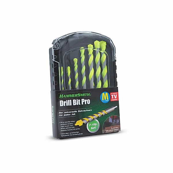 Mediashop Universalbohrer-Set 7tlg. Hammersmith Drill Bit Pro günstig online kaufen