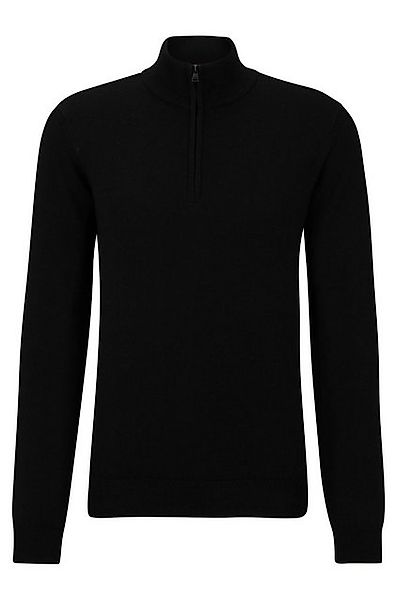 HUGO Strickpullover Herren Strickpullover aus Wolle SAN-QUIRIN-M (1-tlg) günstig online kaufen