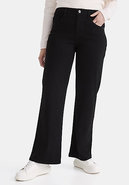 STOOKER WOMEN Schlupfhose "Mary Jersey Wide leg fit" Wide Leg Fit Casual Cl günstig online kaufen