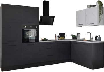 BASIC by Balculina Winkelküche "Yorki" Stellmaße B/T 320x175/60 cm, wahlwei günstig online kaufen