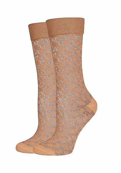 JOOP Socken "for your daily glam" 2 Stk. tlg. mit elastischem Bund günstig online kaufen