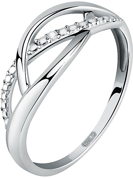 CHRIST Diamantring CHRIST Damen-Damenring 375er Weißgold günstig online kaufen